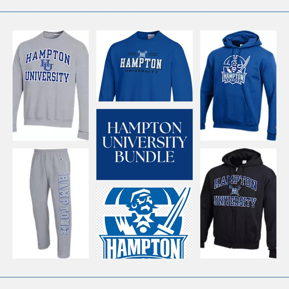 Hampton University Apparel